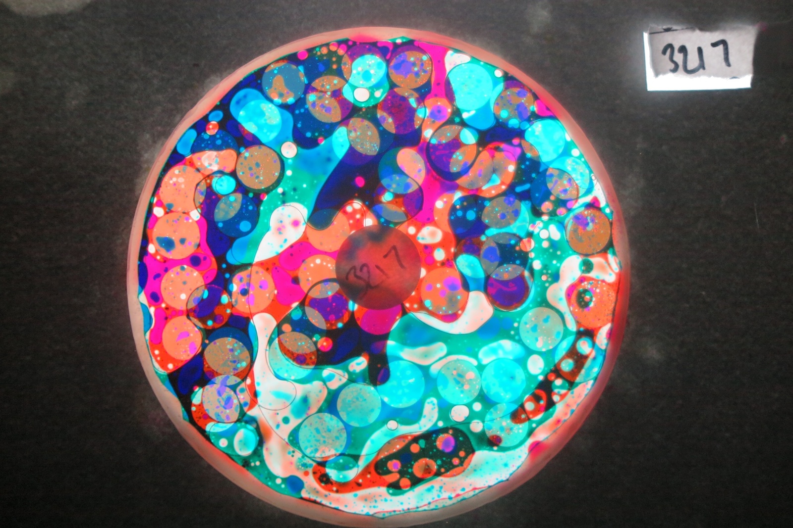 BV3217 bubble vision oil wheel